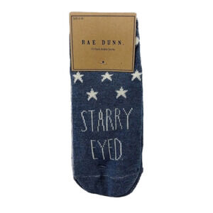 𝅺Rae Dunn 10 pack sparkle/shine theme ankle socks